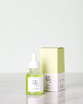 Beauty of Joseon, Calming serum : Green tea + Panthenol 30ml All About Skin Doha Skincare Qatar Beauty Cosmetics Available in Qatar Available in Qatar Store all about skin doha qatar skincare cosmetics beauty