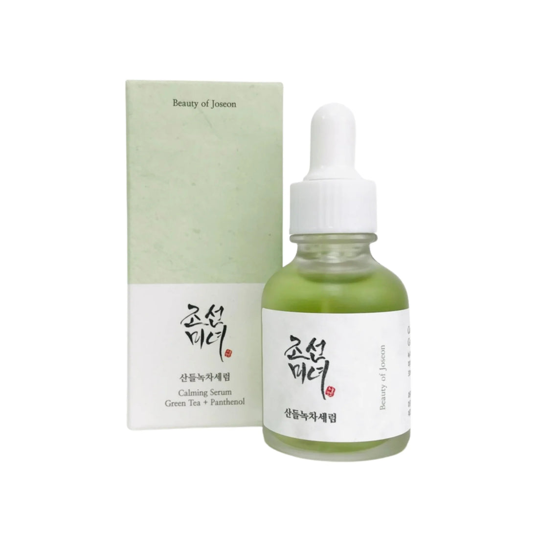 Beauty of Joseon, Calming serum : Green tea + Panthenol 30ml All About Skin Doha Skincare Qatar Beauty Cosmetics Available in Qatar Available in Qatar Store all about skin doha qatar skincare cosmetics beauty