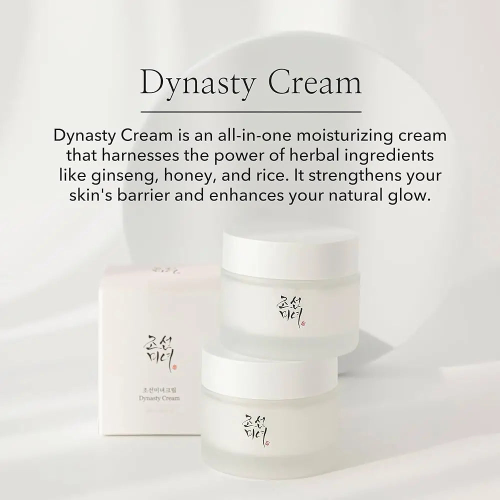 Beauty of Joseon, Dynasty Cream 50ml All About Skin Doha Skincare Qatar Beauty Cosmetics Available in Qatar Available in Qatar Store all about skin doha qatar skincare cosmetics beauty