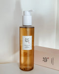 Beauty of Joseon, Ginseng Cleansing Oil 210ml All About Skin Doha Skincare Qatar Beauty Cosmetics Available in Qatar Available in Qatar Store all about skin doha qatar skincare cosmetics beauty