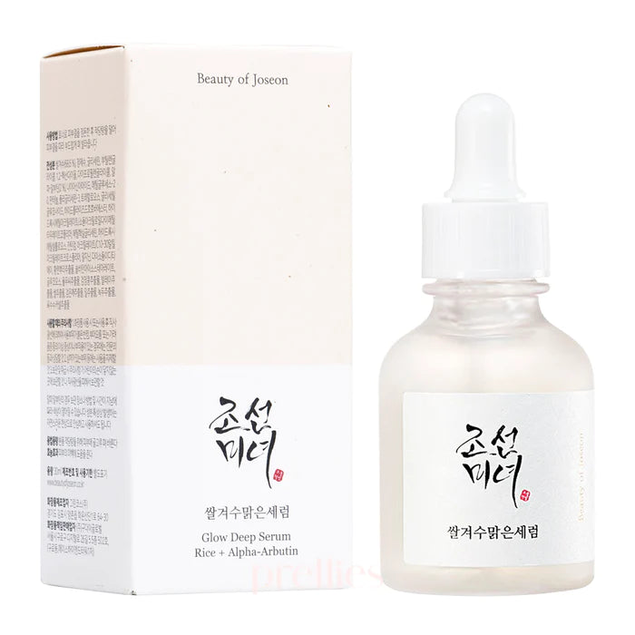 Beauty of Joseon, Glow Deep Serum: Rice + Alpha Arbutin 30ml Online in Qatar