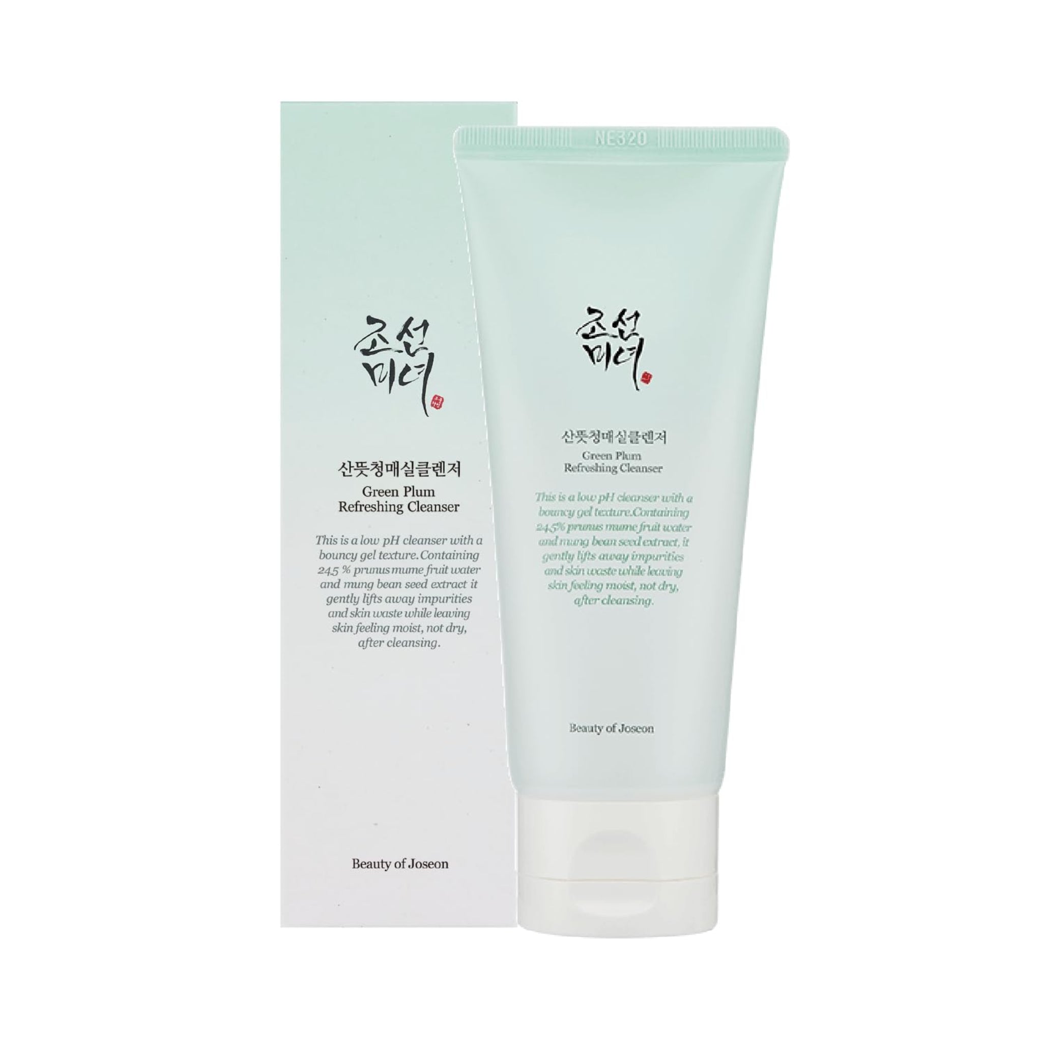 Beauty Of Joseon Green Plum Refreshing Cleanser 100ml beauty-of-joseon-green-plum-refreshing-cleanser-100ml