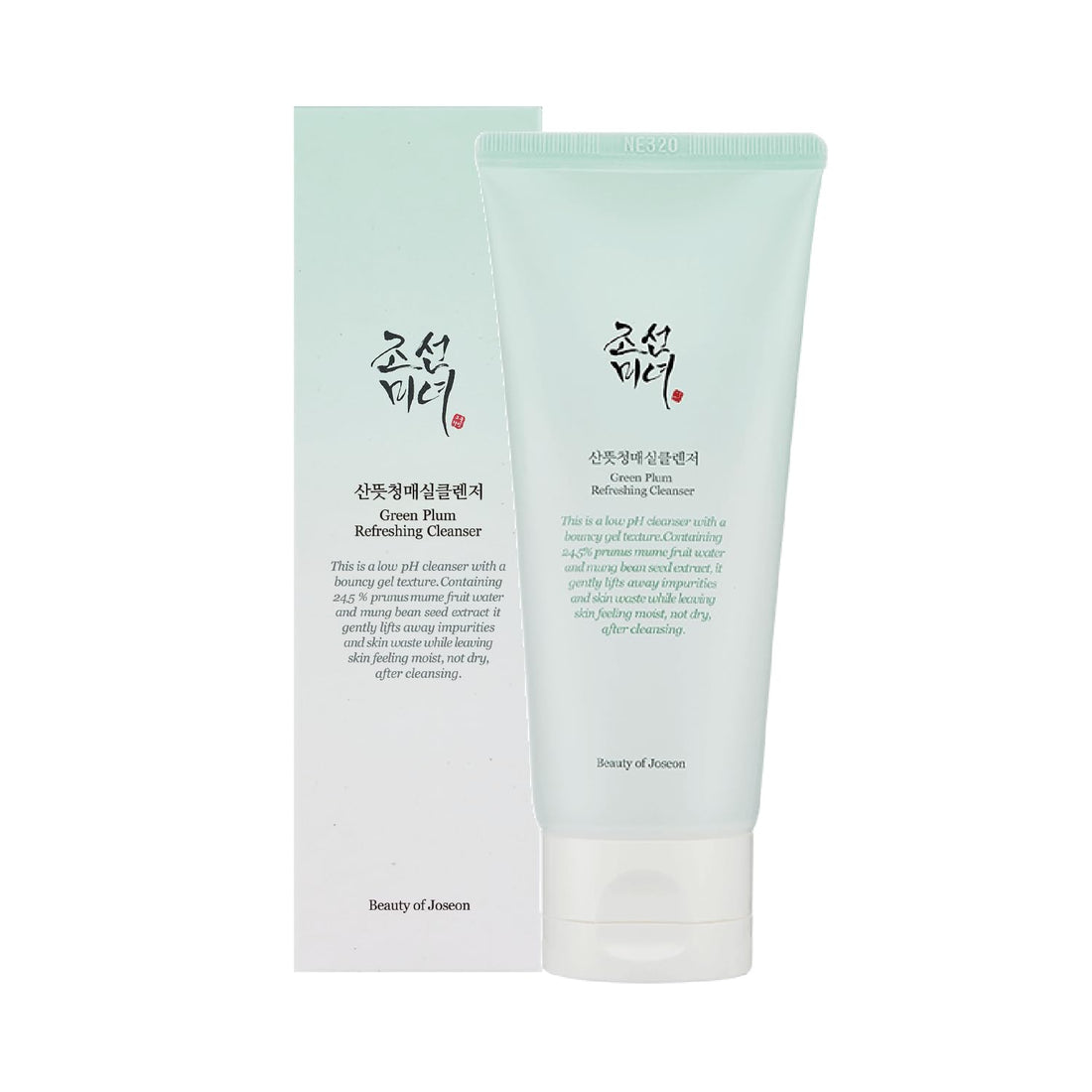 Beauty of Joseon Green Plum Refreshing Cleanser 100ml Online in Qatar