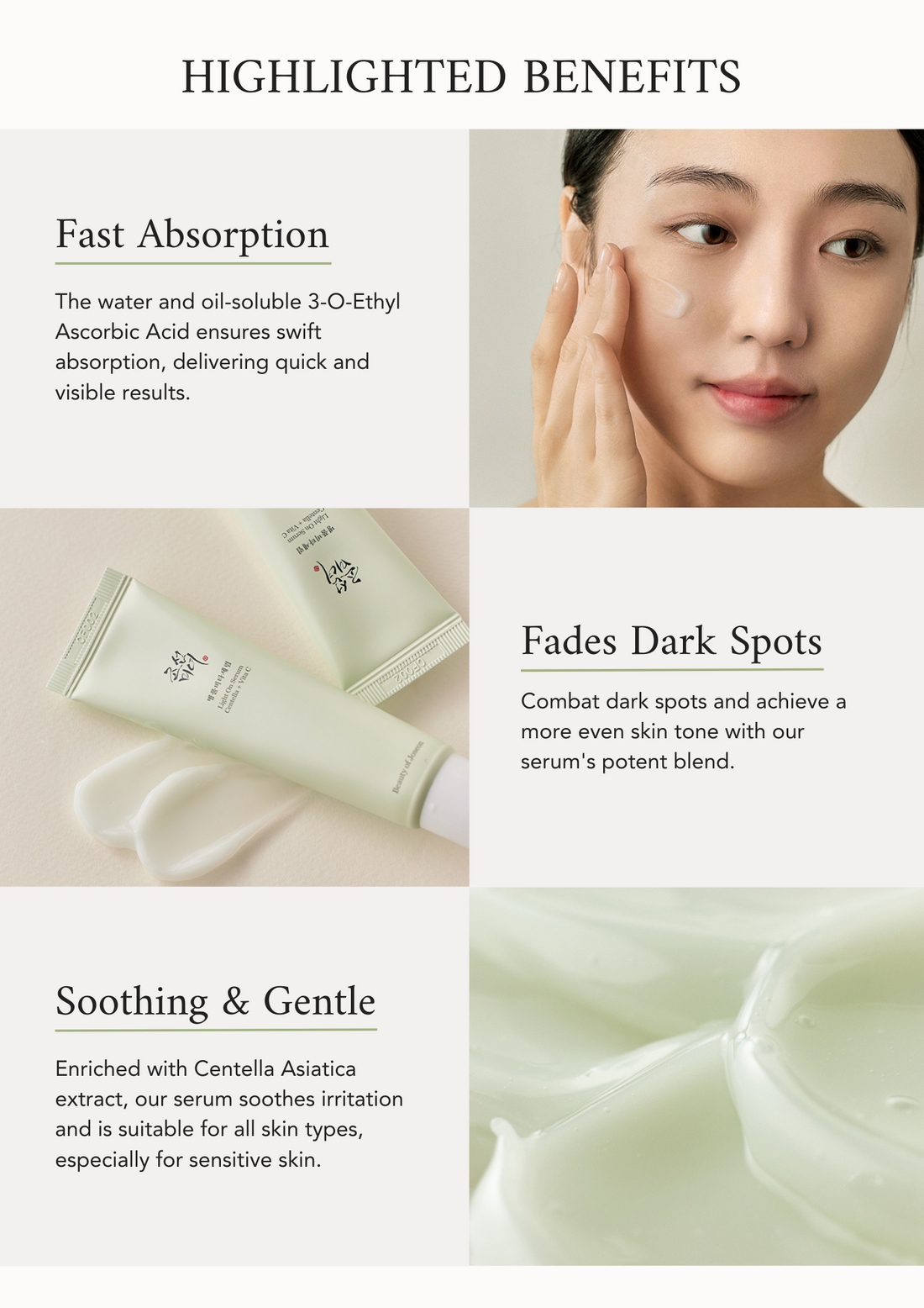 Beauty of Joseon, Light On Serum Centella + Vita C 30ml Online in Qatar