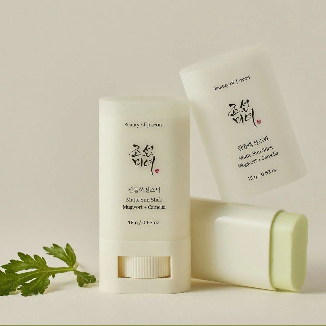 Buy Beauty of Joseon, Matte Sun Stick: Mugwort+Camelia 18g Online in Qatar