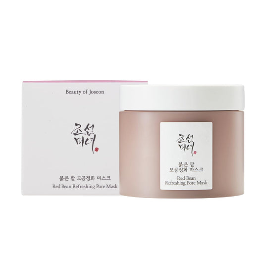 Beauty of Joseon, Red Bean Refreshing Pore Mask 140ml All About Skin Doha Skincare Qatar Beauty Cosmetics Available in Qatar Available in Qatar Store all about skin doha qatar skincare cosmetics beauty