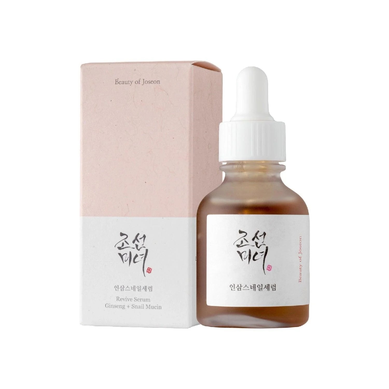 Beauty of Joseon, Revive Serum : Ginseng+Snail Mucin 30ml Online in Qatar