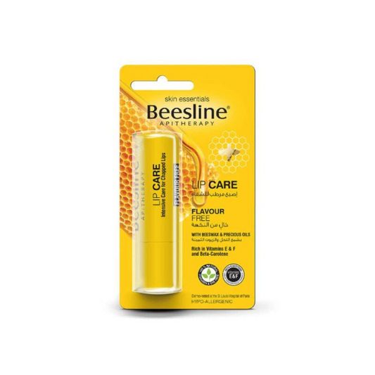 Beesline, Lip Care Natural 4.5g, all about skin doha, skincare, qatar, beauty, cosmetics, trending, tiktok, snapchat, facebook, instagram, Perfume, reels, hightlights, followers