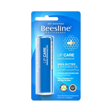 Beesline, Lip Care Shea Butter & Avocado Oil 4g, all about skin doha, skincare, qatar, beauty, cosmetics, trending, tiktok, snapchat, facebook, instagram, Perfume, reels, hightlights, followers