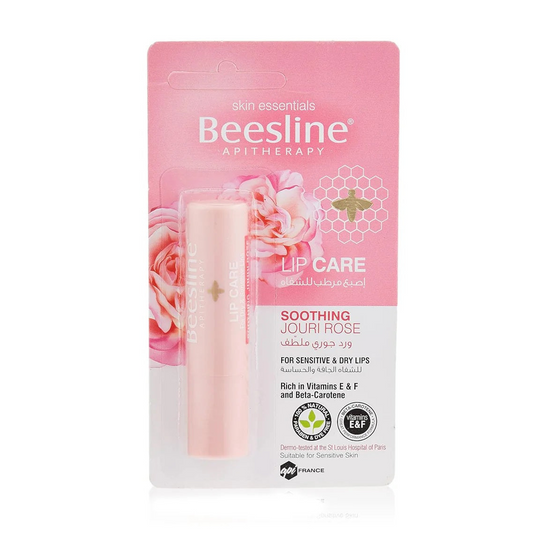 Beesline, Lip Care Soothing Jouri Rose 4g, all about skin doha, skincare, qatar, beauty, cosmetics, trending, tiktok, snapchat, facebook, instagram, Perfume, reels, hightlights, followers