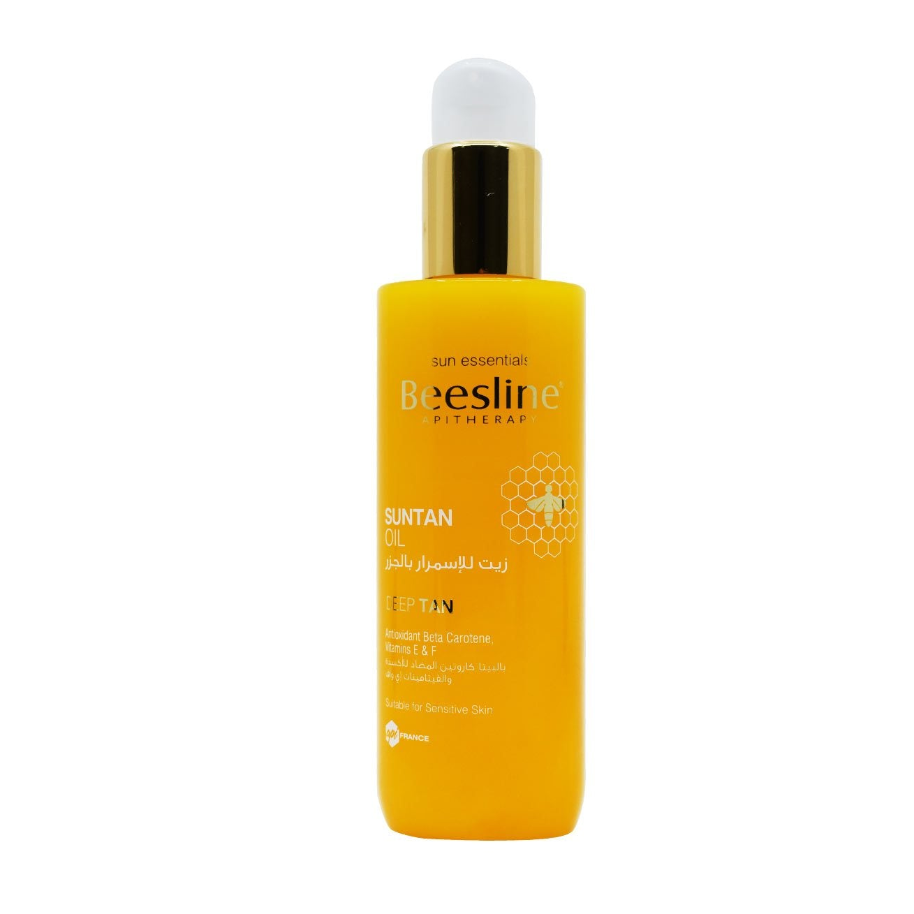 Beesline, Suntan Oil 200Ml, all about skin doha, skincare, qatar, beauty, cosmetics, trending, tiktok, snapchat, facebook, instagram, Perfume, reels, hightlights, followers