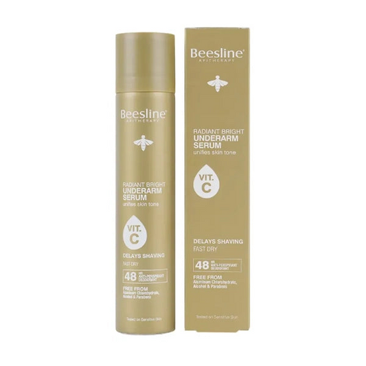 Beesline, Underarm Spray Delay Shaving 150Ml, all about skin doha, skincare, qatar, beauty, cosmetics, trending, tiktok, snapchat, facebook, instagram, Perfume, reels, hightlights, followers