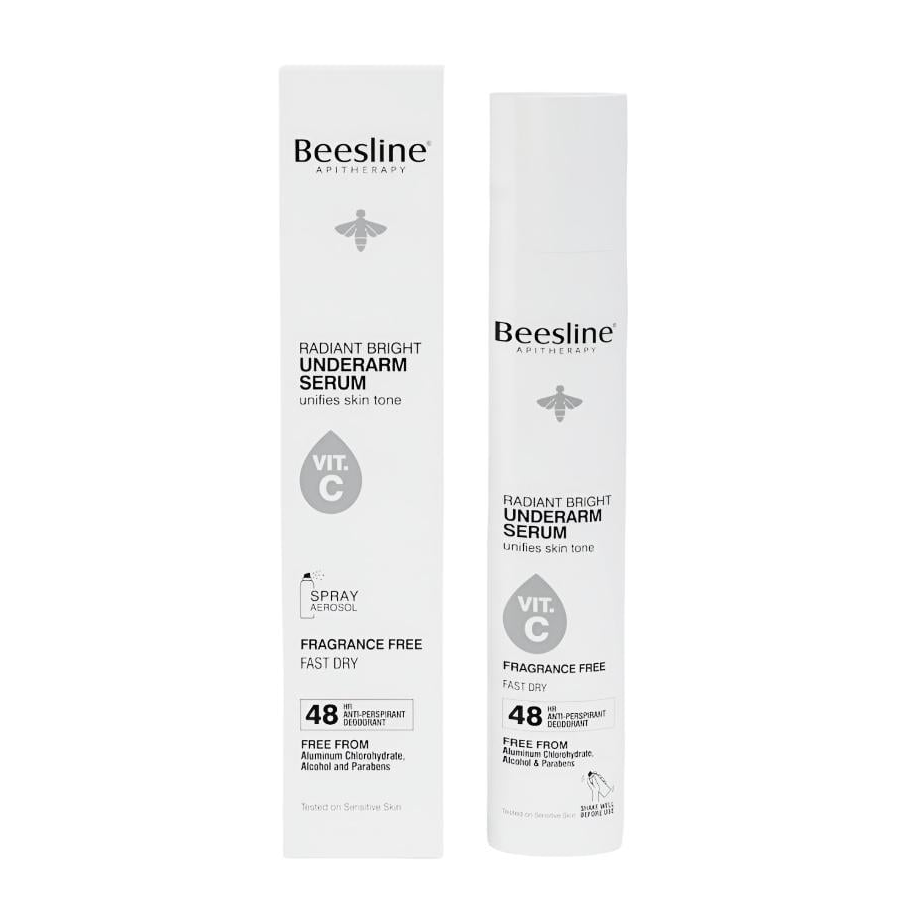 Beesline, Underarm Spray Fragrance Free 150Ml, all about skin doha, skincare, qatar, beauty, cosmetics, trending, tiktok, snapchat, facebook, instagram, Perfume, reels, hightlights, followers