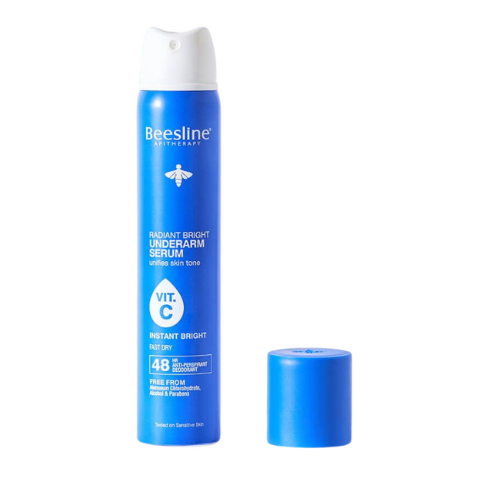 Beesline, Underarm Spray Instant Bright 150Ml, all about skin doha, skincare, qatar, beauty, cosmetics, trending, tiktok, snapchat, facebook, instagram, Perfume, reels, hightlights, followers
