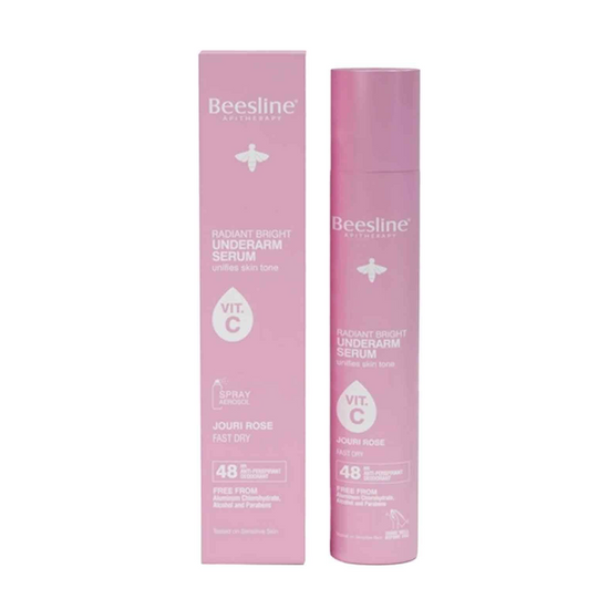 Beesline, Underarm Spray Jouri Rose 150Ml, all about skin doha, skincare, qatar, beauty, cosmetics, trending, tiktok, snapchat, facebook, instagram, Perfume, reels, hightlights, followers