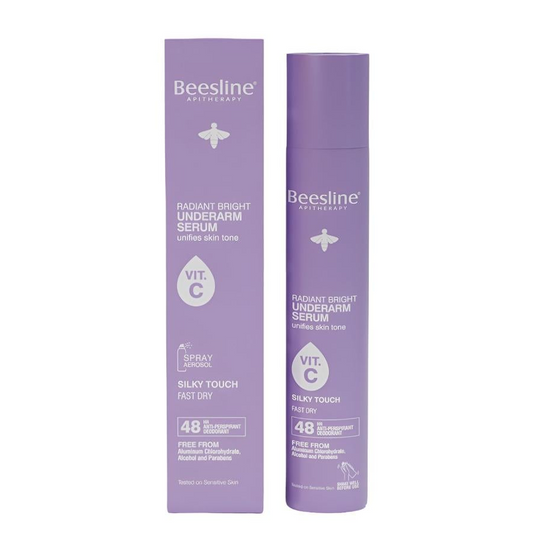 Beesline, Underarm Spray Sily Touch 150Ml, all about skin doha, skincare, qatar, beauty, cosmetics, trending, tiktok, snapchat, facebook, instagram, Perfume, reels, hightlights, followers