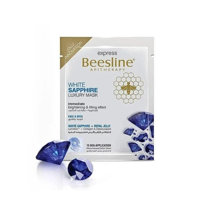 Beesline, White Saphire Luxury Mask 30Gm, all about skin doha, skincare, qatar, beauty, cosmetics, trending, tiktok, snapchat, facebook, instagram, Perfume, reels, hightlights, followers