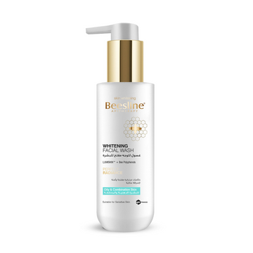 Beesline, Whitening Facial Wash 250ml, all about skin doha, skincare, qatar, beauty, cosmetics, trending, tiktok, snapchat, facebook, instagram, Perfume, reels, hightlights, followers