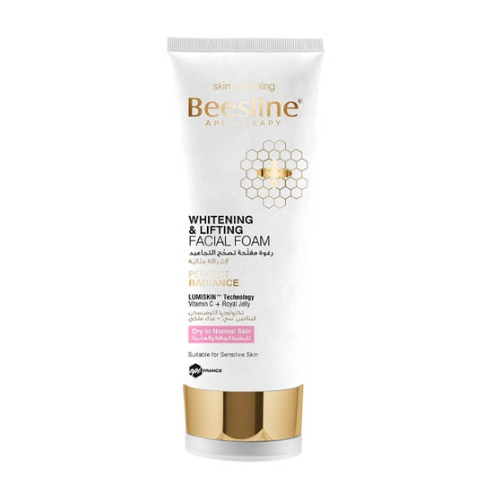 Beesline, Whitening & Lifting Facial Foam 150Ml, all about skin doha, skincare, qatar, beauty, cosmetics, trending, tiktok, snapchat, facebook, instagram, Perfume, reels, hightlights, followers