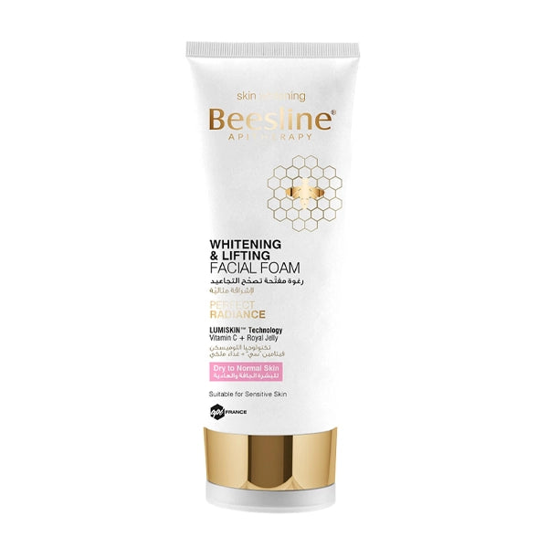 Beesline, Whitening & Lifting Facial Foam 150Ml, all about skin doha, skincare, qatar, beauty, cosmetics, trending, tiktok, snapchat, facebook, instagram, Perfume, reels, hightlights, followers