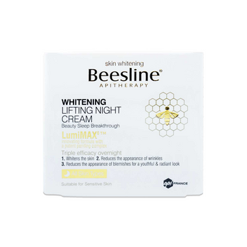 Beesline, Whitening Lifting Night Cream 50ml, all about skin doha, skincare, qatar, beauty, cosmetics, trending, tiktok, snapchat, facebook, instagram, Perfume, reels, hightlights, followers