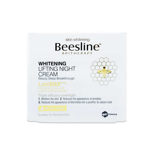 Beesline, Whitening Lifting Night Cream 50ml, all about skin doha, skincare, qatar, beauty, cosmetics, trending, tiktok, snapchat, facebook, instagram, Perfume, reels, hightlights, followers