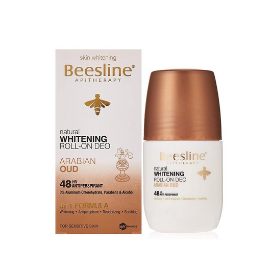 Beesline, Whitening Roll On Deo Arabion Oud 50ml, all about skin doha, skincare, qatar, beauty, cosmetics, trending, tiktok, snapchat, facebook, instagram, Perfume, reels, hightlights, followers