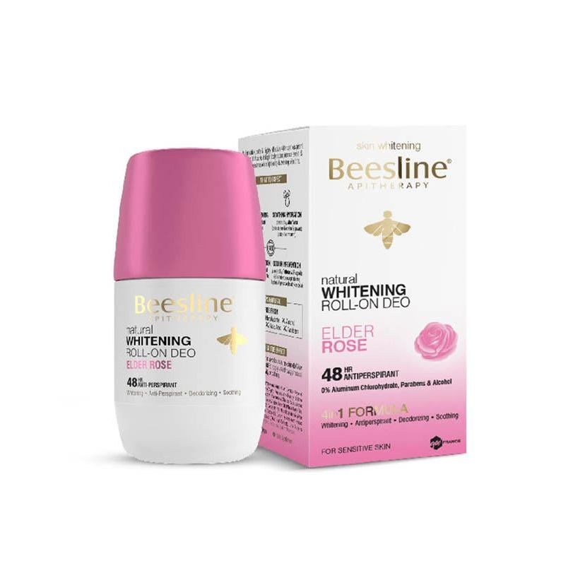 Beesline, Whitening Roll On Deo Elder Rose 50ml, all about skin doha, skincare, qatar, beauty, cosmetics, trending, tiktok, snapchat, facebook, instagram, Perfume, reels, hightlights, followers