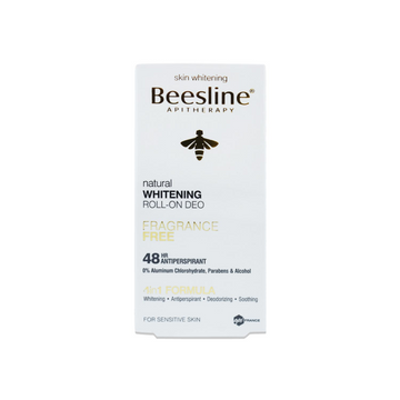 Beesline, Whitening Roll On Deo Fragrance Free 50ml, 