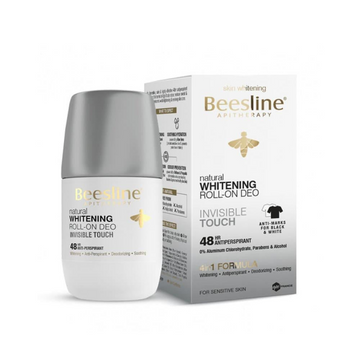 Beesline, Whitening Roll On Deo Invisible Touch 50ml, all about skin doha, skincare, qatar, beauty, cosmetics, trending, tiktok, snapchat, facebook, instagram, Perfume, reels, hightlights, followers