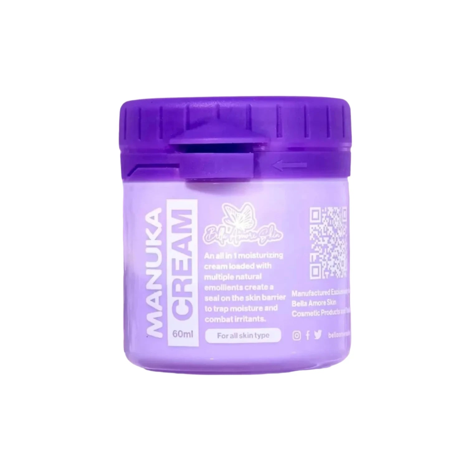 Buy Bella Amore Skin, Manuka Cream 60ml Online in Qatar