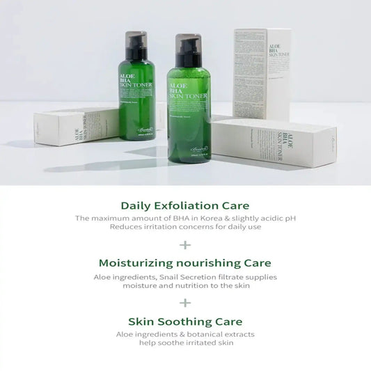 Benton, Aloe BHA Skin Toner 200ml price in Qatar
