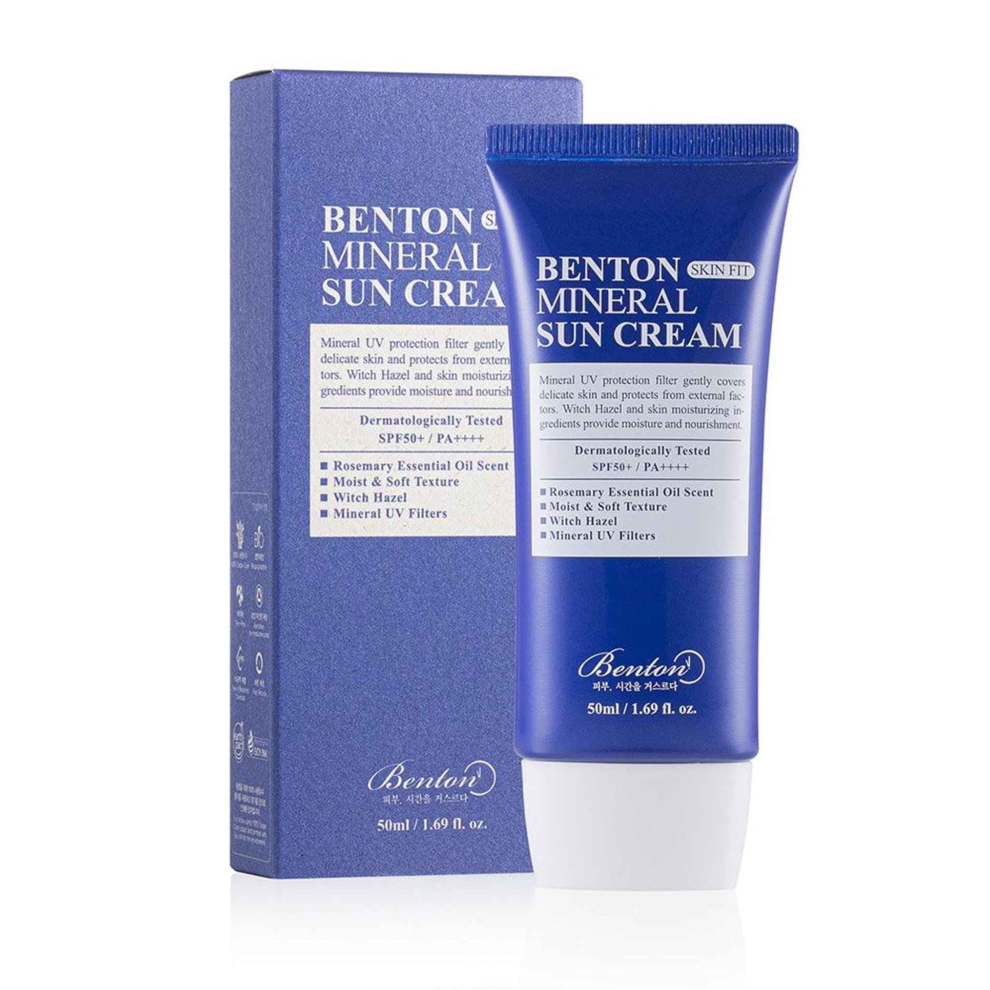 Buy Benton, Skin Fit Mineral Sun Cream 50ml Online in Qatar