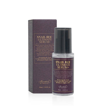 Benton, Snail Bee Ultimate Serum Plus 35ml All About Skin Doha Skincare Qatar Beauty Cosmetics Available in Qatar Available in Qatar Store all about skin doha qatar skincare cosmetics beauty