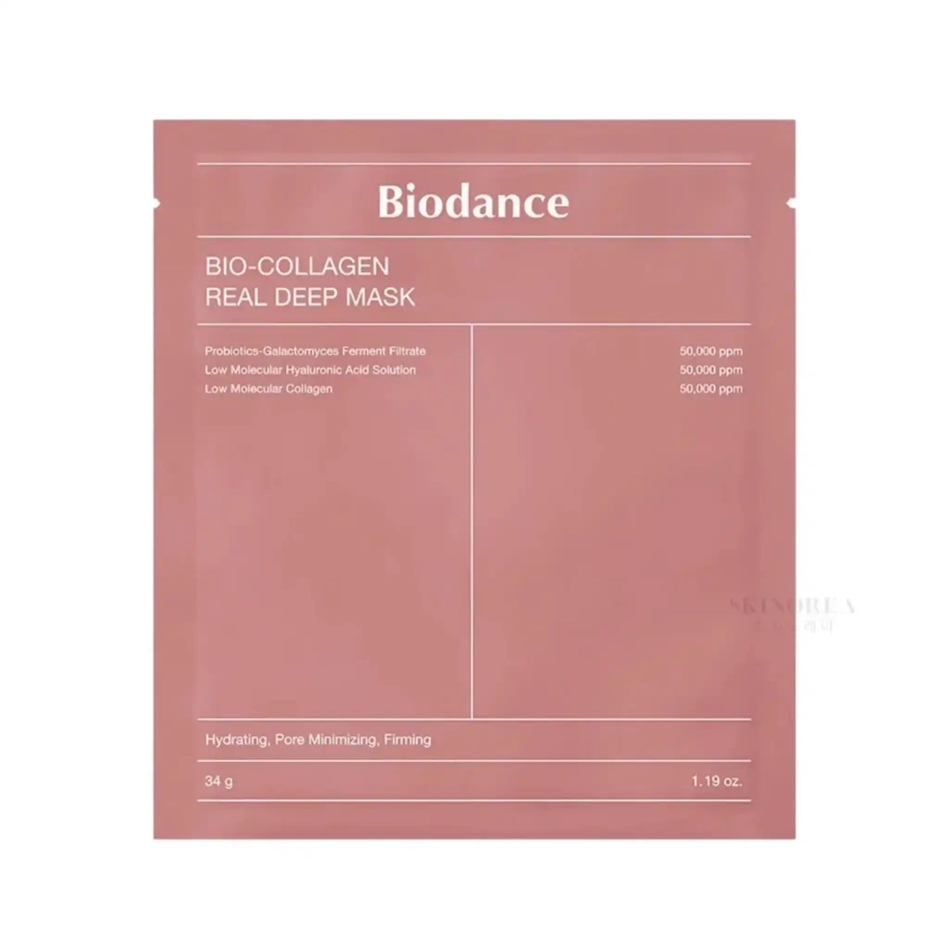 Buy Biodance, Bio Collagen Real Deep Mask 34g Online in Qatar