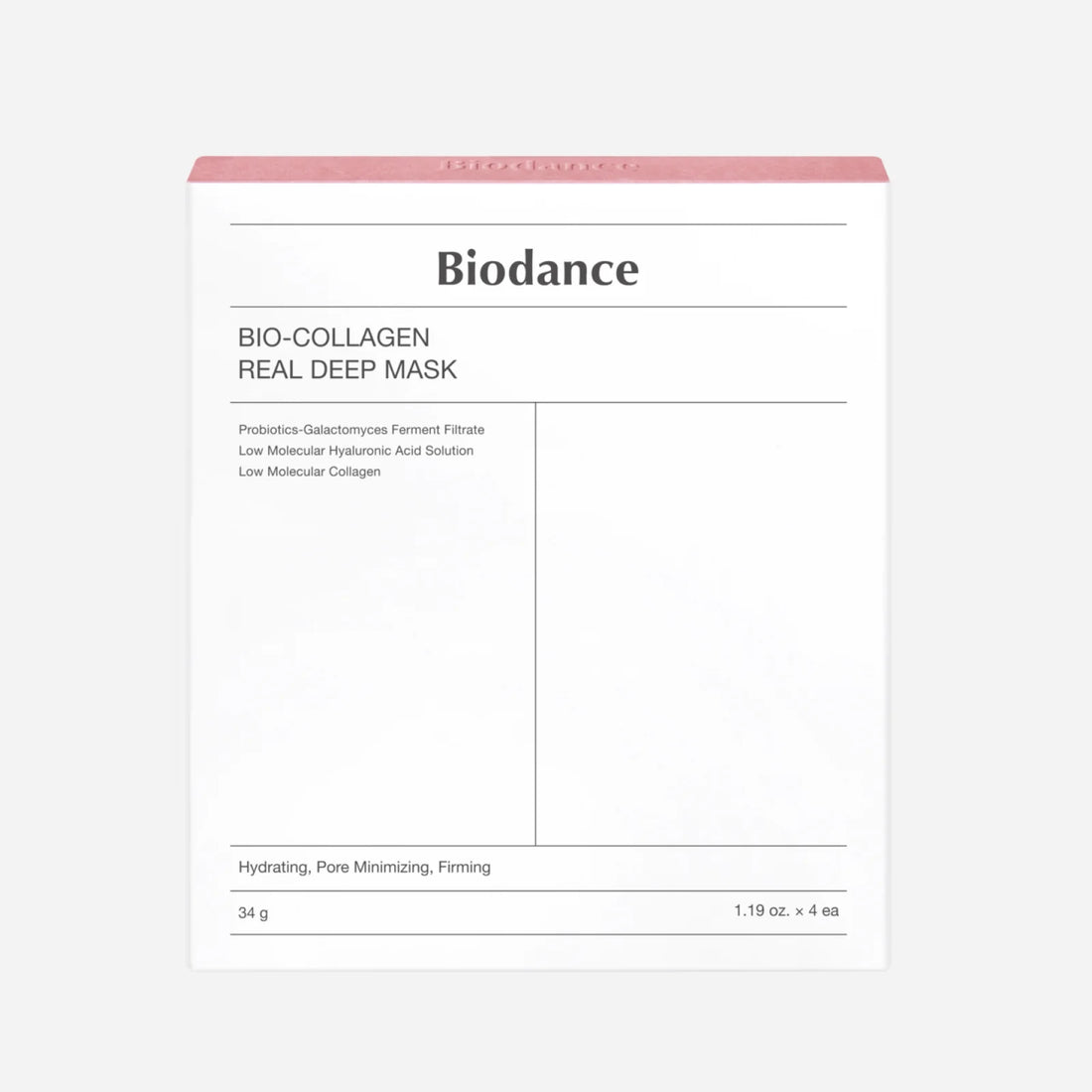 Buy Biodance, Bio Collagen Real Deep Mask 34g Online in Qatar