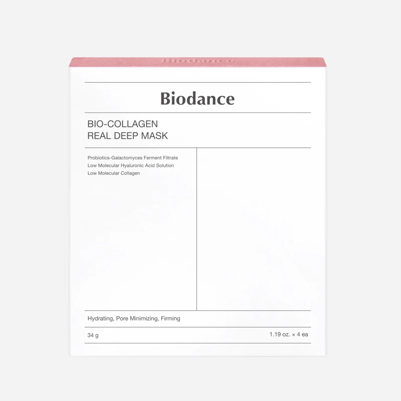 Biodance, Bio Collagen Real Deep Mask 34g Price in Qatar