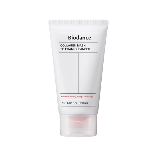 Biodance Collagen Mask To Foam Cleanser 150ml, all about skin doha, skincare, qatar, beauty, cosmetics, trending, tiktok, snapchat, facebook, instagram, Perfume, reels, hightlights, followers, fyp