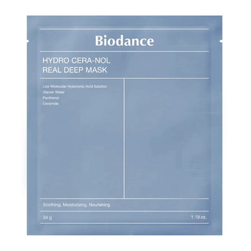 Buy Biodance, Hydro Cera-Nol Real Deep Mask 34g Online in Qatar