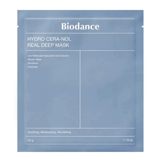 Buy Biodance, Hydro Cera-Nol Real Deep Mask 34g Online in Qatar