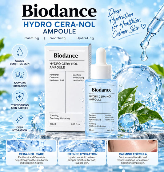 Biodance, Hydro Cera-Nol Serum 30ml