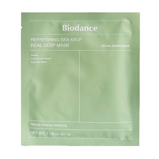 Buy Biodance, Refreshing Sea Kelp Real Deep Mask 1 Sheet Online in Qatar