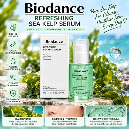 Biodance, Refreshing Sea Kelp Serum 30ml