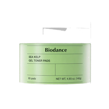 Biodance, Sea Kelp Gel Toner Pads 60 pads