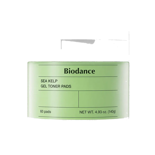 Biodance, Sea Kelp Gel Toner Pads 60 pads