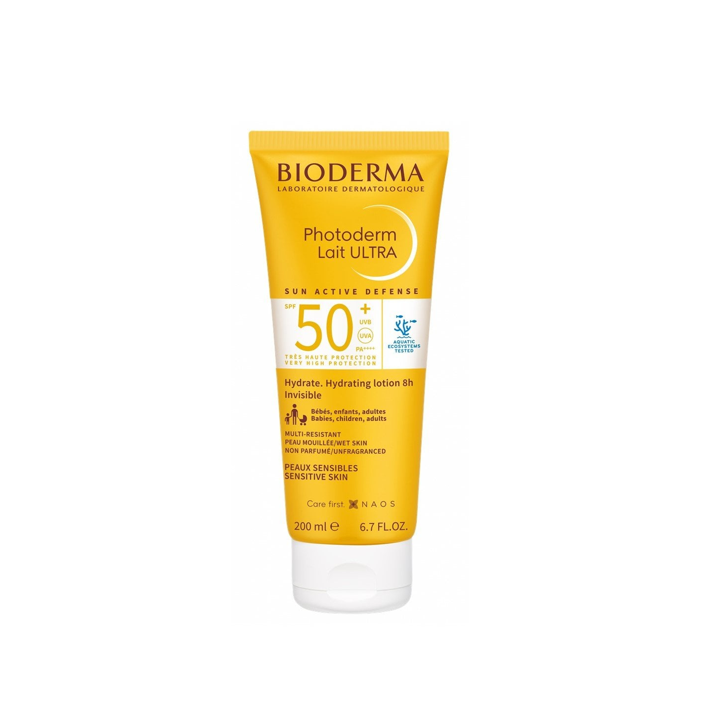 Bioderma, Photoderm Lait Ultra Hydrating Lotion SPF 50+ 200ml, all about skin doha, skincare, qatar, beauty, cosmetics, trending, tiktok, snapchat, facebook, instagram, Perfume, reels, hightlights, followers