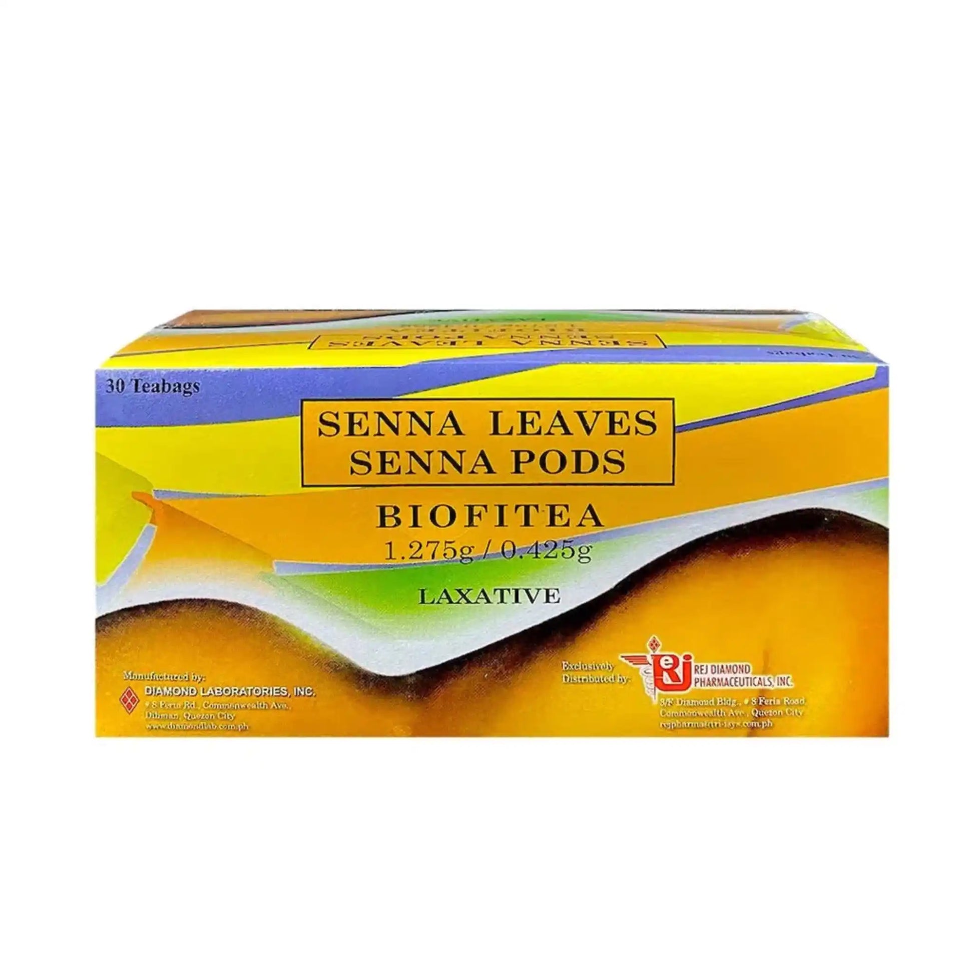 Buy Senna, Biofitea Herbal Tea (30 Tea Bags) Online in Qatar
