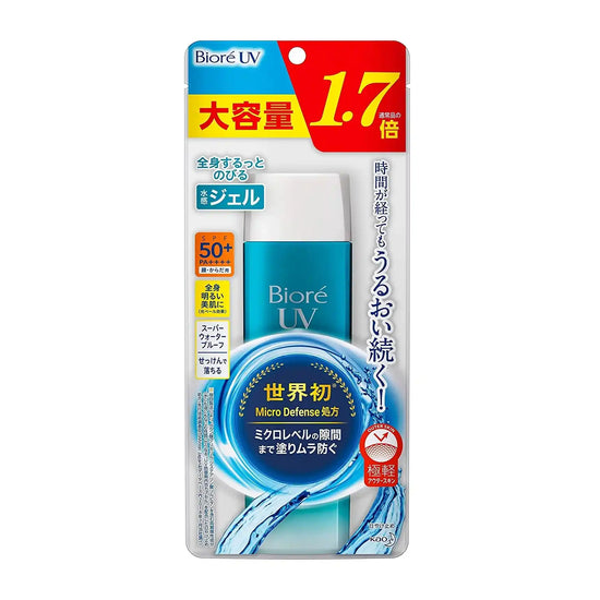 Buy Biore UV Aqua Rich Watery Gel Sunscreen SPF50+ PA++++ 155ml Online at the best price in Qatar 