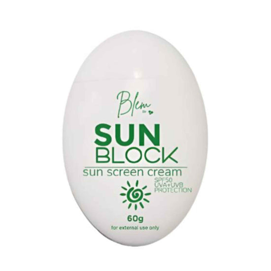 Buy Dr. Blem, Tinted Sunblock Sunscreen Cream SPF50 60g Online in Qatar