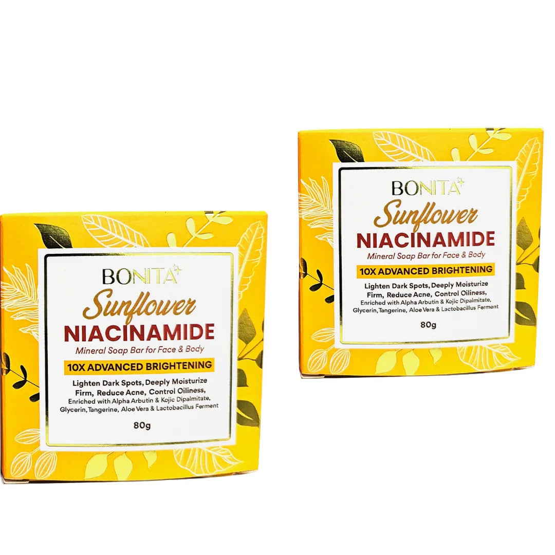 Buy Bonita Sunflower Niacinamide Soap 80g Online in Qatar